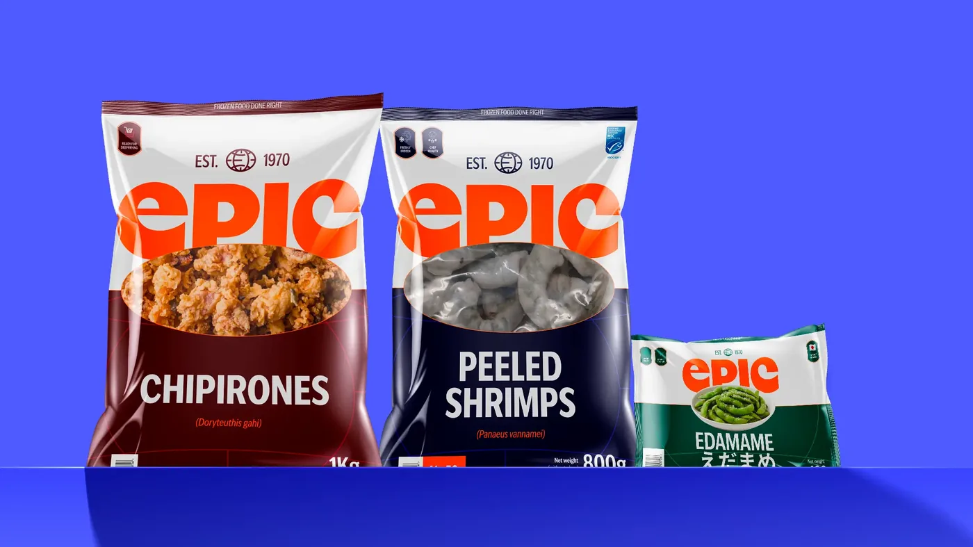 epic packaging in motion